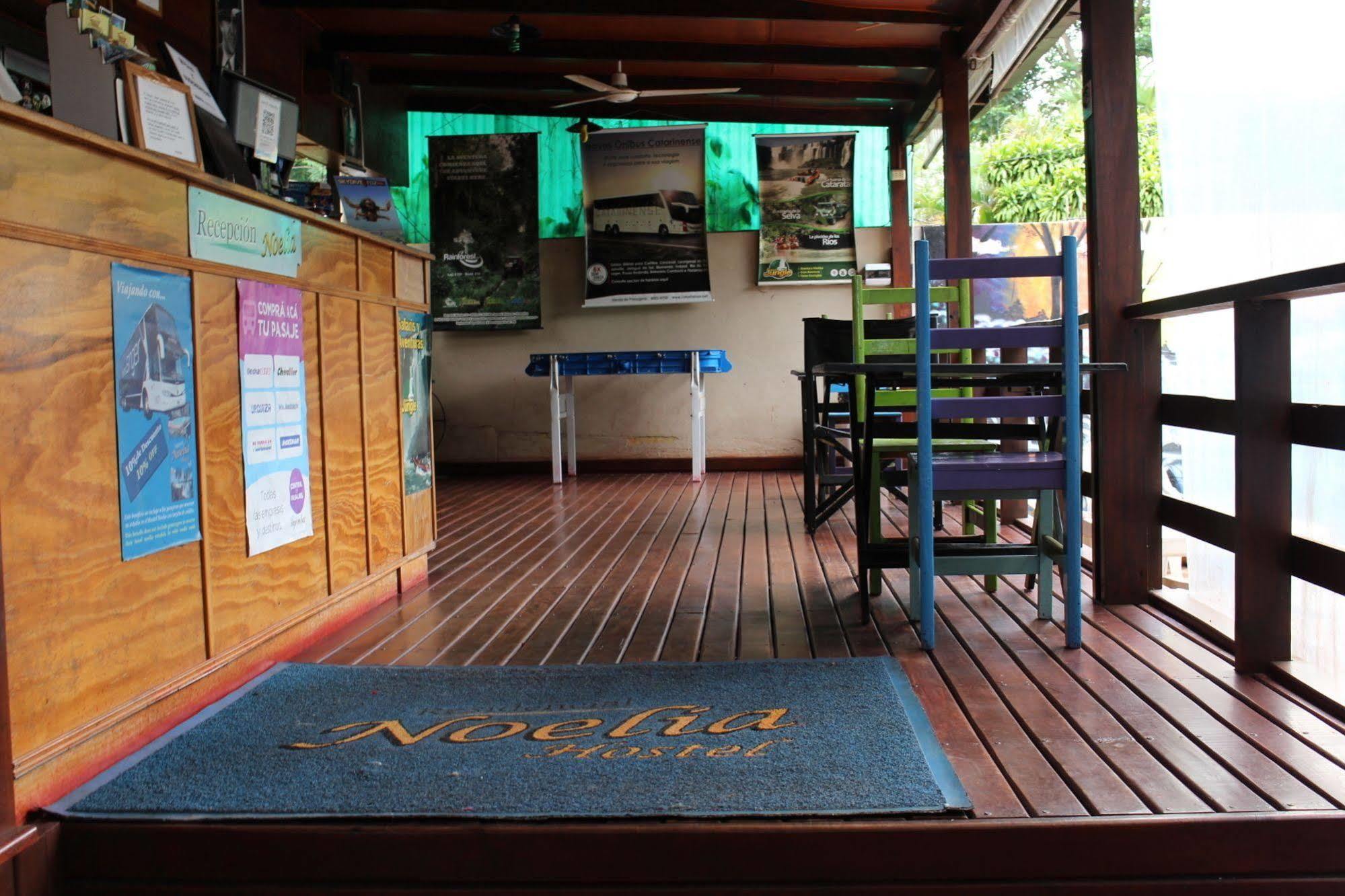 Residencial Noelia Hostel Puerto Iguazu Ngoại thất bức ảnh