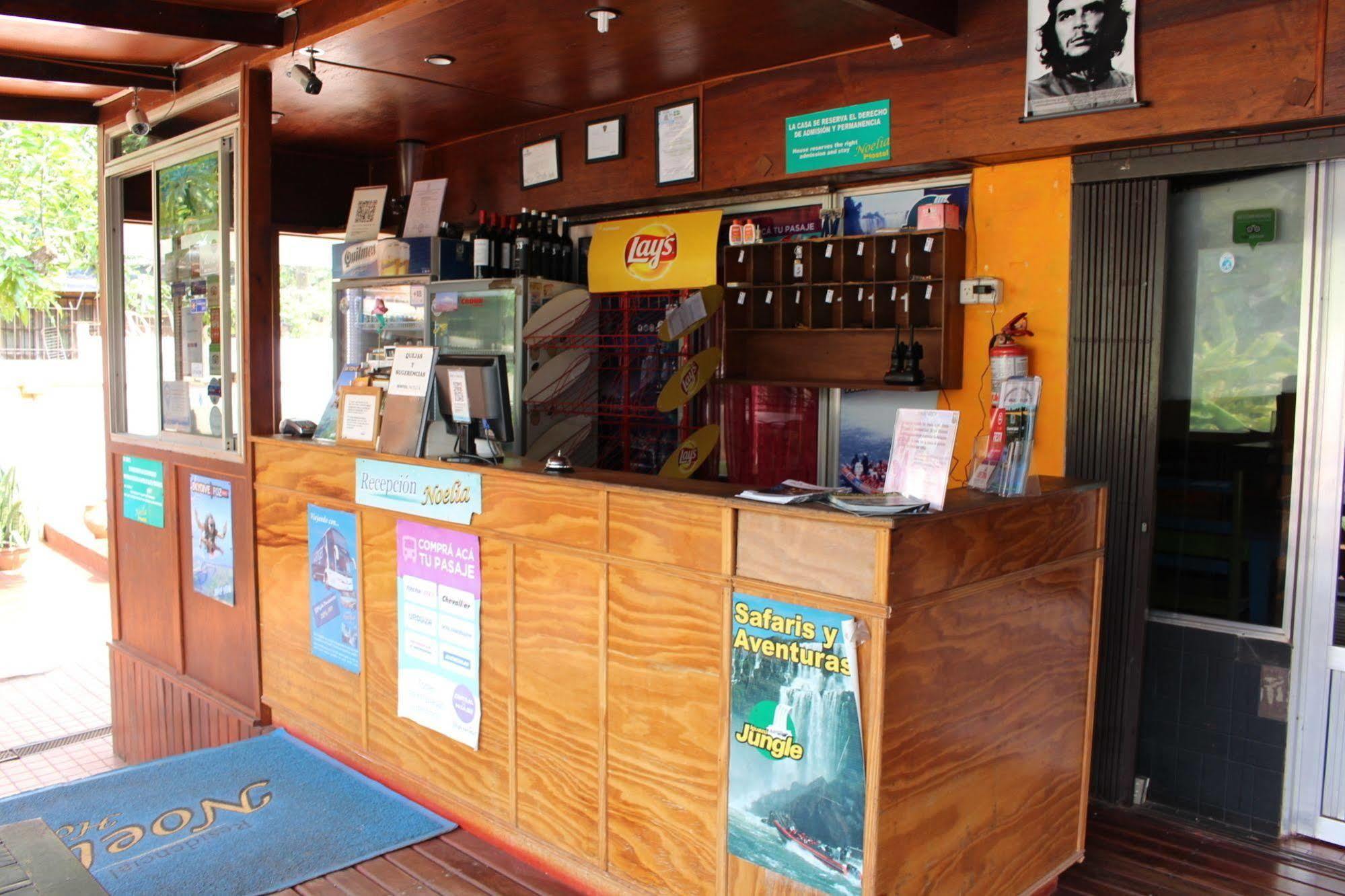 Residencial Noelia Hostel Puerto Iguazu Ngoại thất bức ảnh