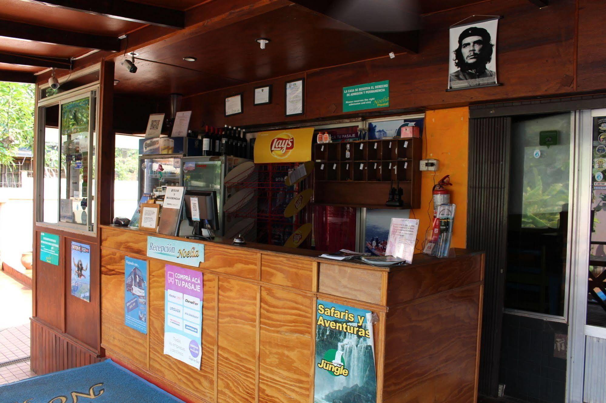 Residencial Noelia Hostel Puerto Iguazu Ngoại thất bức ảnh