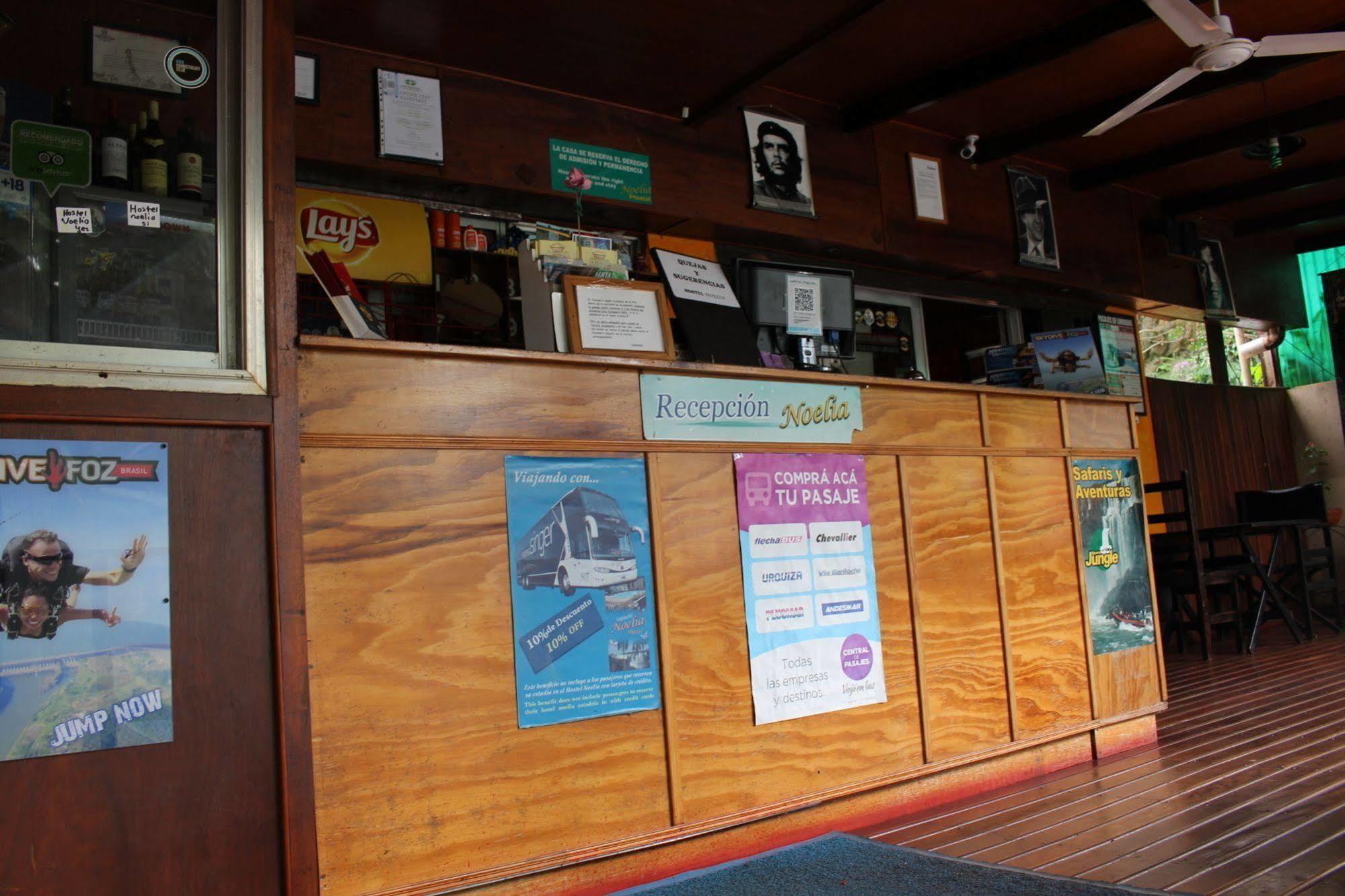 Residencial Noelia Hostel Puerto Iguazu Ngoại thất bức ảnh