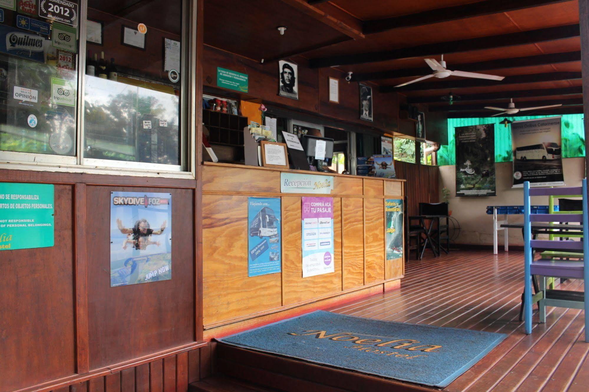Residencial Noelia Hostel Puerto Iguazu Ngoại thất bức ảnh