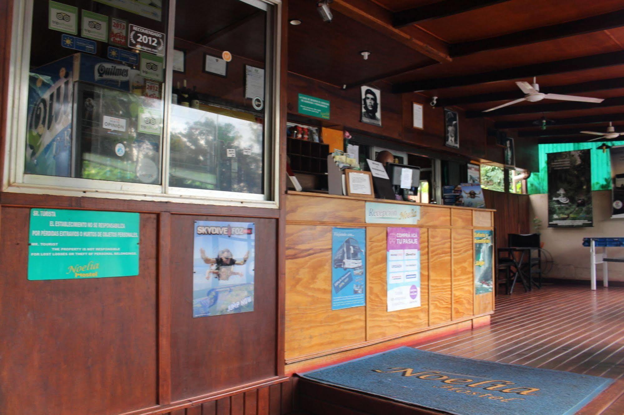 Residencial Noelia Hostel Puerto Iguazu Ngoại thất bức ảnh