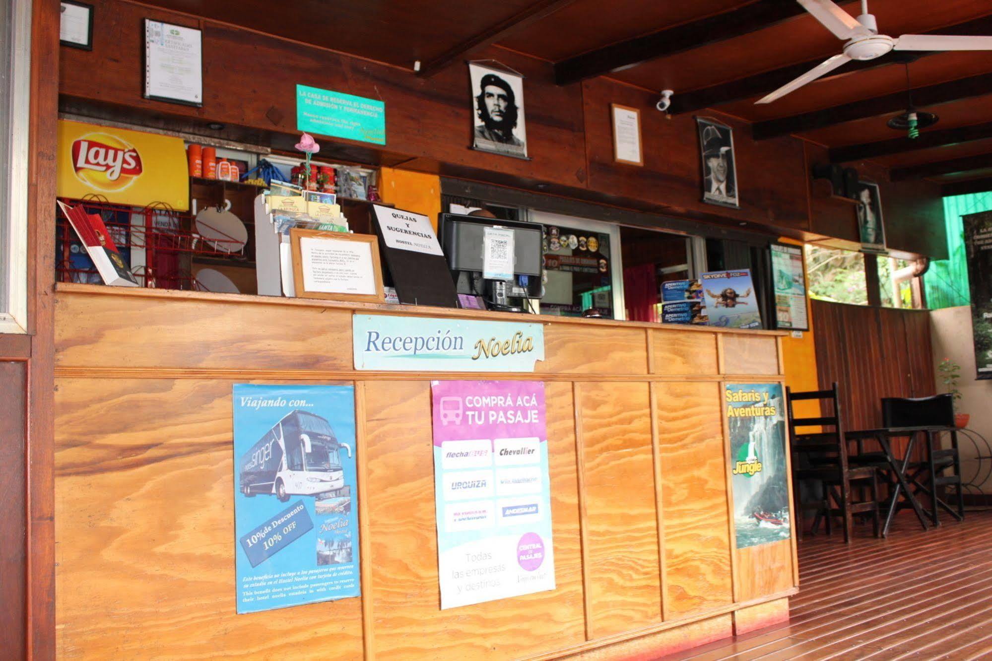 Residencial Noelia Hostel Puerto Iguazu Ngoại thất bức ảnh
