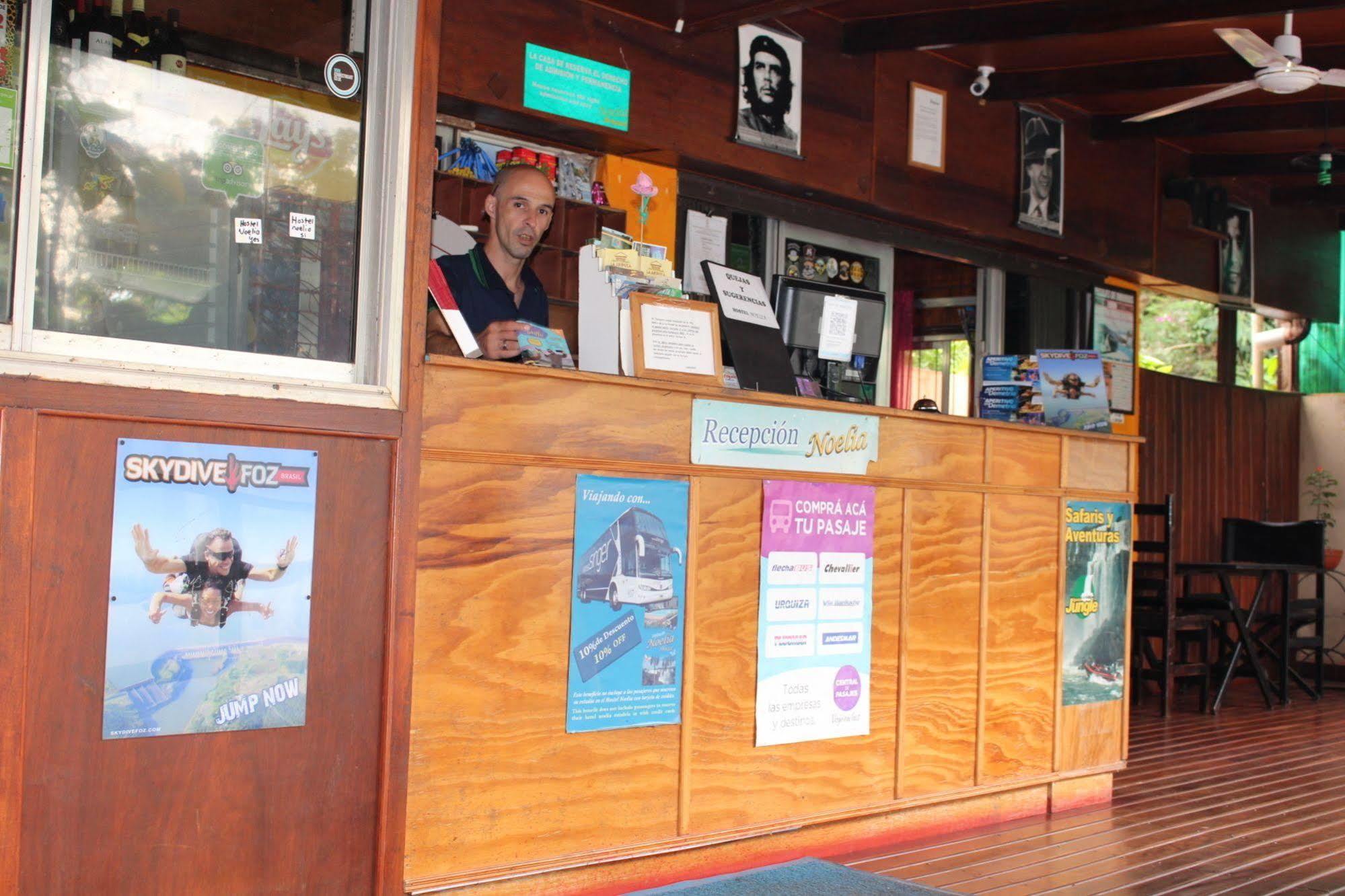 Residencial Noelia Hostel Puerto Iguazu Ngoại thất bức ảnh