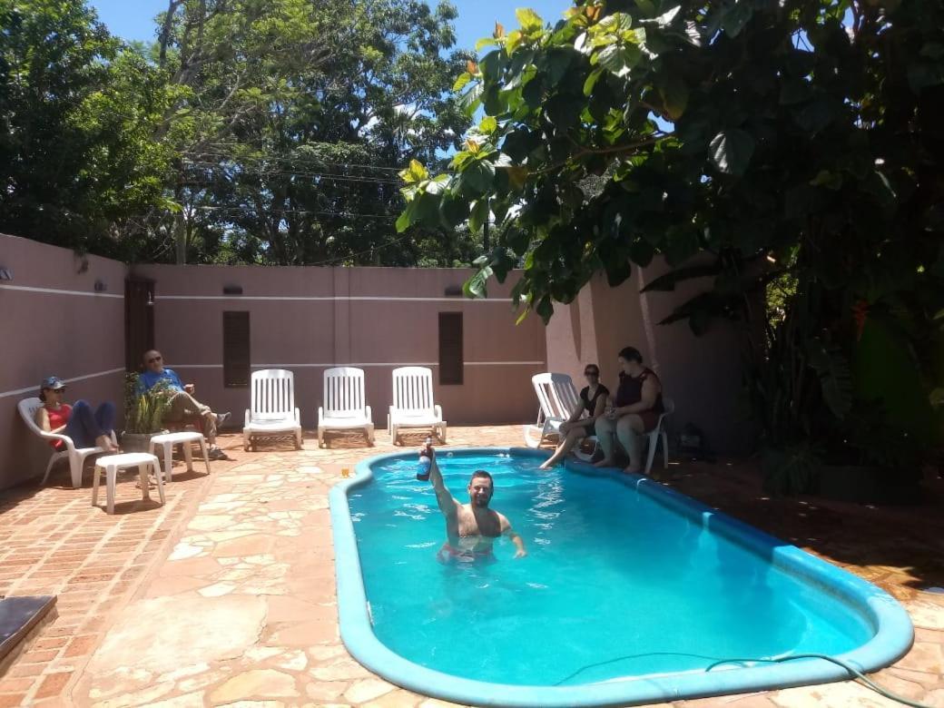 Residencial Noelia Hostel Puerto Iguazu Ngoại thất bức ảnh